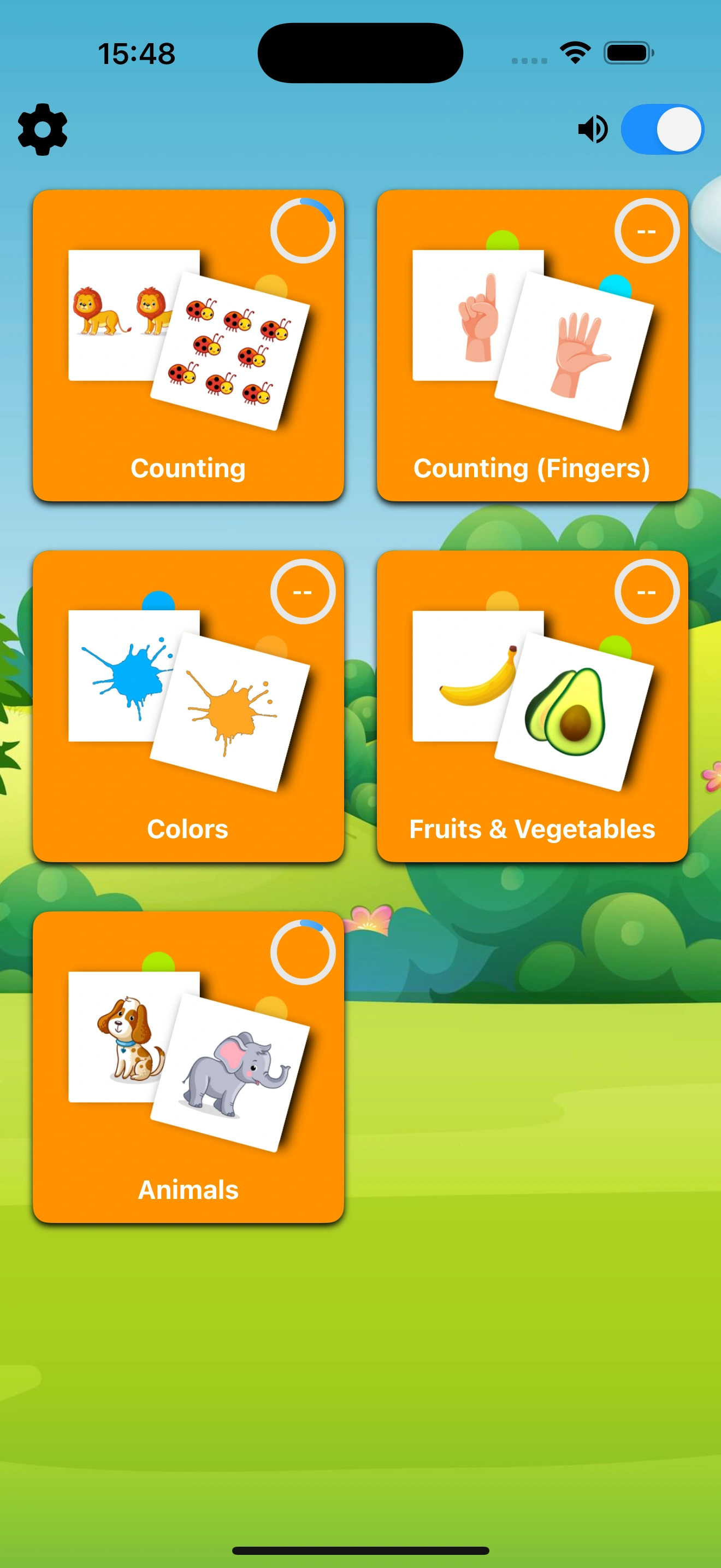 Screenshot of WordClick! 1