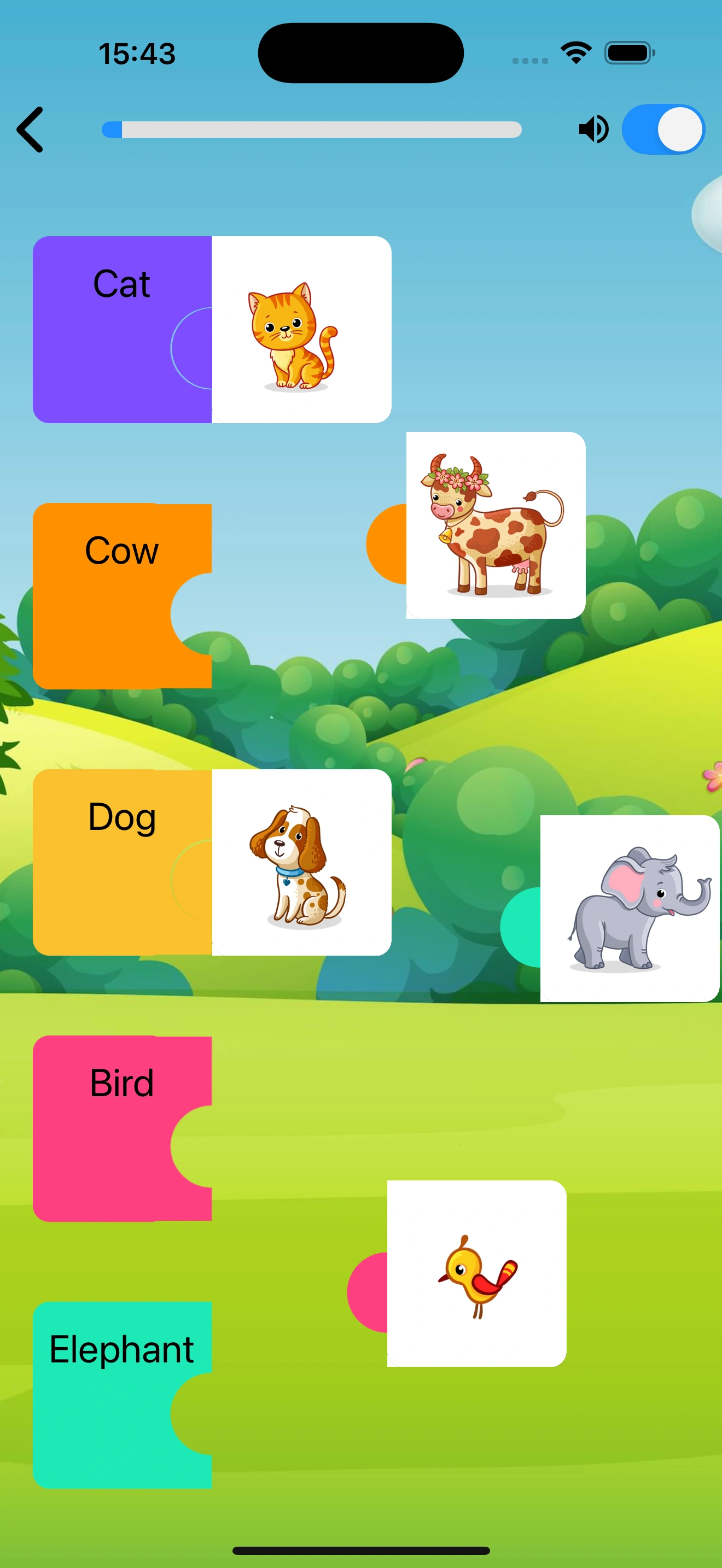 Screenshot of WordClick! 2